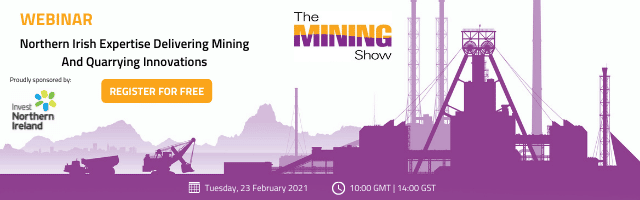 Tesab Webinar: Mining & Quarrying Innovations to the Middle East
