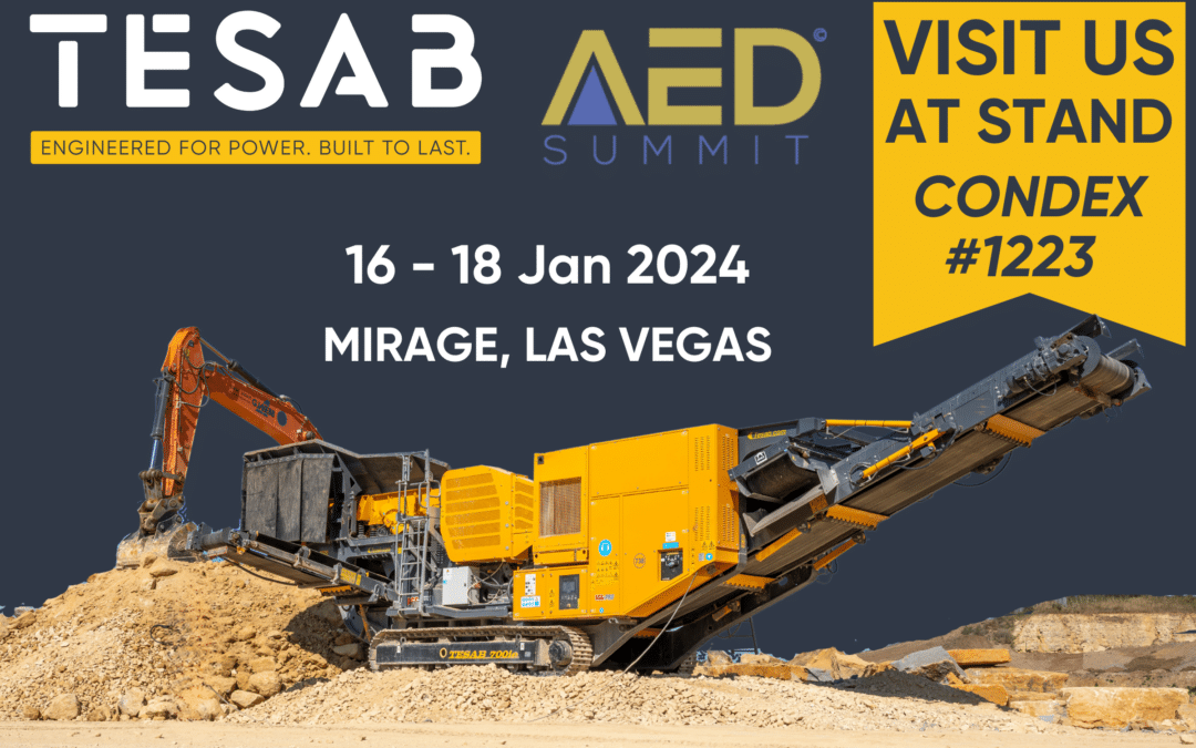 Tesab Engineering exhibiting at AED Summit, Las Vegas